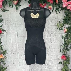 Women’s Star Power Black Stylish Spandex Stretchy Shape Wear (S) DF02